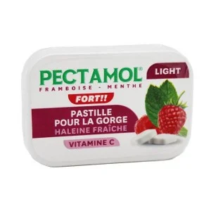 PECTAMOL FORT FRAMBOISE MENTHE 30GR-pharmashop