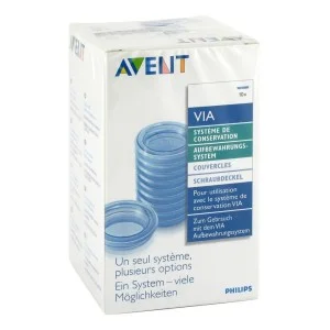 AVENT SYSTEME DE CONSEEVATION BOITE DE 10 COUVERCLES-pharmashop