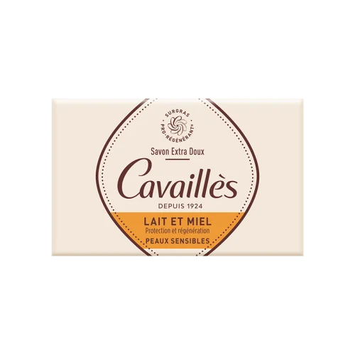 ROGE CAVAILLES SAVON EXTRA DOUX LAIT ET MIEL 150GR