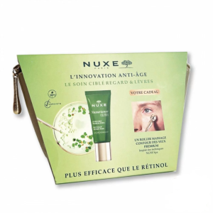 NUXE NUXURIANCE TROUSSE INNOVATION ANTI-AGE LE SOIN CIBLE REGARD ET LEVRES pharmashop