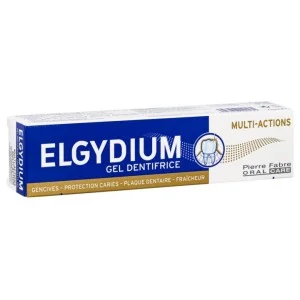 ELGYDIUM GEL DENTIFRICE MULTI ACTIONS 75ML PHARMASHOP