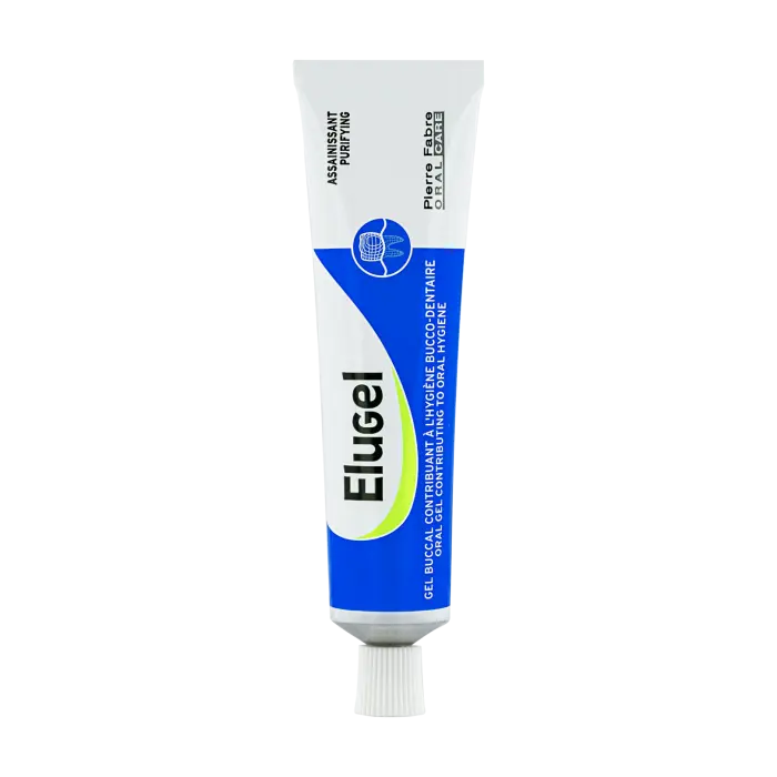 PIERRE FABRE ELUGEL GEL BUCCAL PURIFIANT 40 ML PHARMASHOP