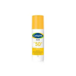 CETAPHIL SUN FACE FLUID TEINTE LIGHT MEDIUM SPF50+ 50ML pharmashop