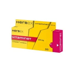 HERBEX VITAMINET 400MG 30 GELULES-pharmashop