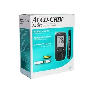 ACCU-CHEK ACTIVE LECTEUR DE GLYCEMIE-pharmashop
