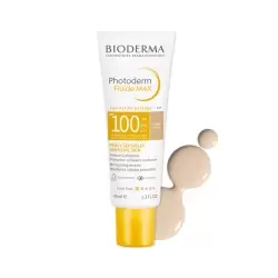 BIODERMA PHOTODERM FLUIDE MAX TEINTE CLAIRE SPF 100+ 40ML-pharmashop