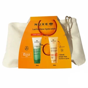 NUXE SUN TROUSSE LAIT FRAICHEUR APRES SOLEIL + NEROLI GELEE DE DOUCHE 200ML (OFFERTE) pharmashop