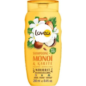 LOVEA SHAMPOOING MONOI & KARITE CHEVEUX SECS ET ABÎMÉS 250 ML PHARMASHOP