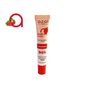 AZAL BAUME A LEVRES REPARATEUR HYDRATANT FRAISE 15 ML PHARMASHOP
