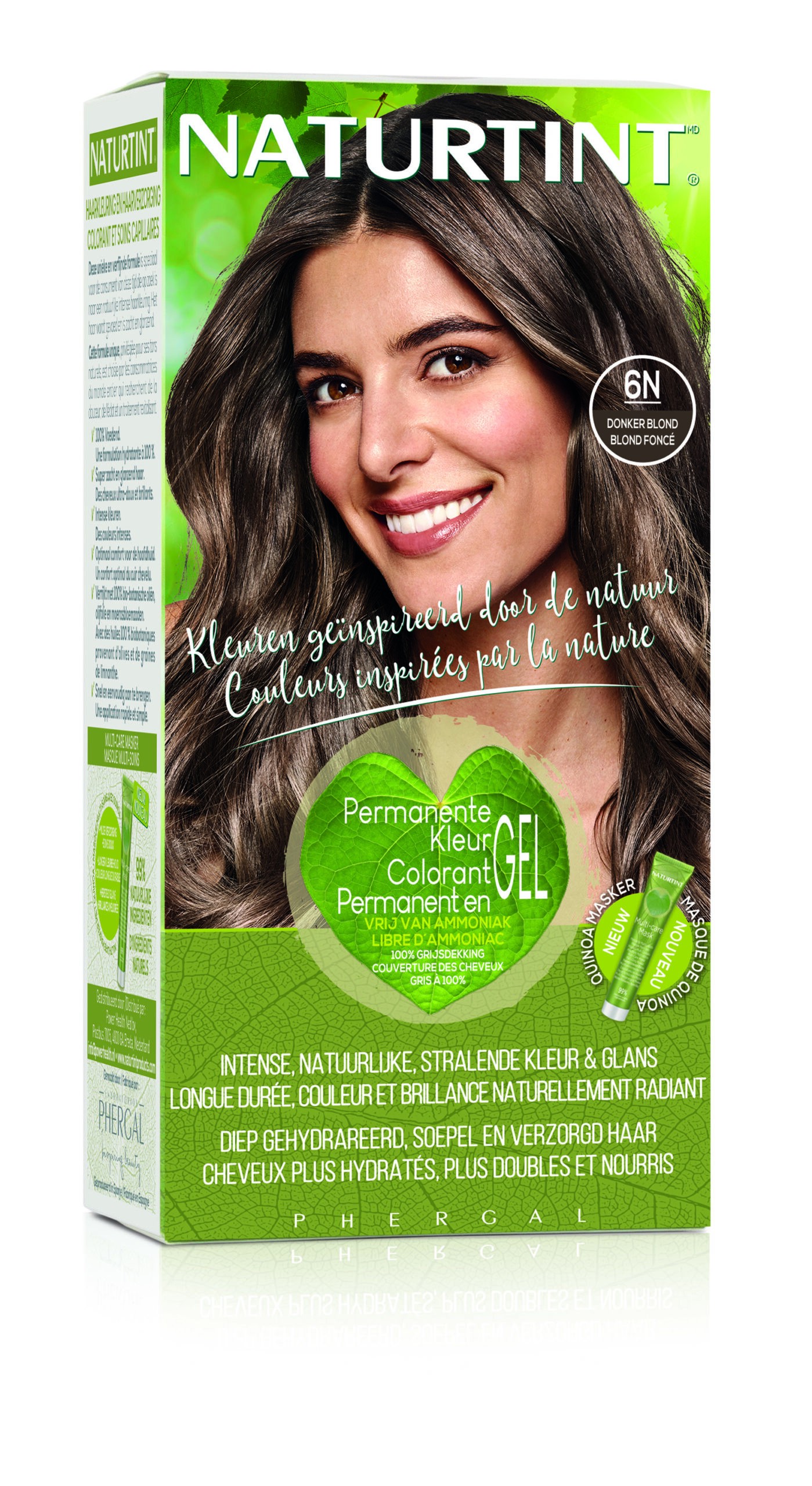 NATURTINT COLORATION PERMANANTE 6N BLOND FONCE 170 ML PHARMASHOP