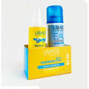 URIAGE BARIÉSUN PACK SPRAY ENFANTS SPF50 + EAU THERMALE 150 ML (OFFERTE) pharmashop