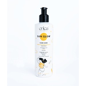 ERICA SUN GLOW ECRAN CHEVEUX SPF50 250ML-pharmashop