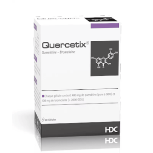 QUERCETIX 30 GELULES-pharmashop