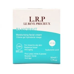 LE REVE PRECIEUX B3 HYDRAVIT CREME GEL HYDRATANTE SPF20 50ML-pharmashop