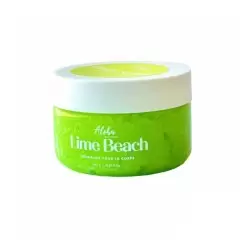 ALOHA BODY SCRUB LIME BEACH 300GR-pharmashop