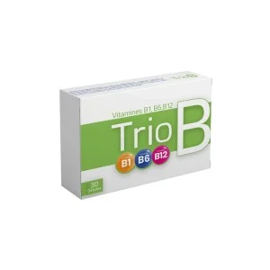 XEN TRIO B VITAMINES B1 B6 B12 30 GELULES-pharmashop