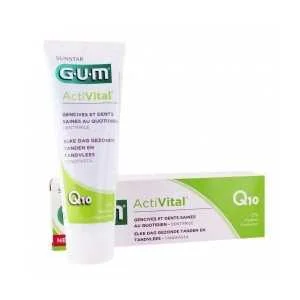 GUM ACTIVITAL DENTIFRICE 75ML pharmashop