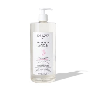 BYPHASSE GEL DOUCHE DERMO MICELLAIRE TOPIPHASSE PEAUX A TENDANCE ATOPIQUE 1L-pharmashop