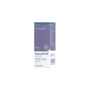 VERRUSTOP SOLUTION 10ML-pharmashop