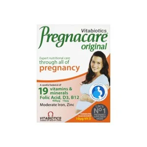 VITABIOTICS PREGNACARE ORIGINAL 30 COMPRIMES-pharmashop
