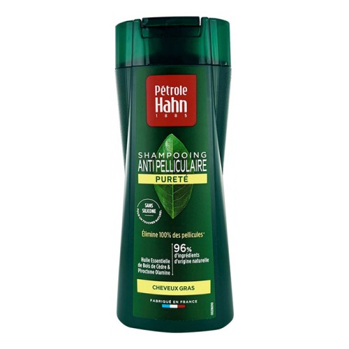 PÉTROLE HAHN SHAMPOING ANTI-PELLICULAIRE PURETE CHEVEUX GRAS 250ML