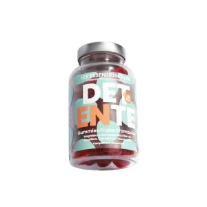 LES ESSENTIELLES LAB DETENTE ANTI STRESS 60 GUMMIES pharmashop