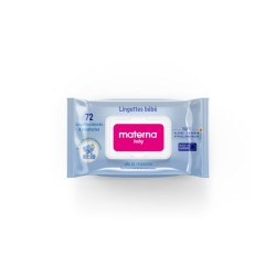 MATERNA BABY LINGETTES BT/72