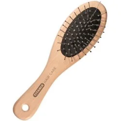TITANIA BROSSE BOIS DE MASSAGE 7 RANGEES 18 CM pharmashop