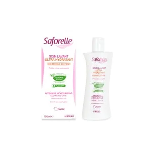 SAFORELLE SOIN LAVANT INTIME ULTRA HYDRATANT 100ML-pharmashop