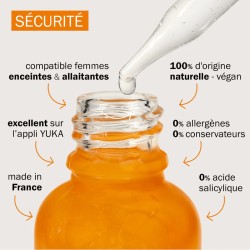 NOVEXPERT SOIN PEELING ECLAT VITAMINE C 30ML