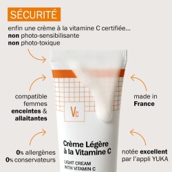 NOVEXPERT CREME LEGERE A LA VITAMINE C 40ML