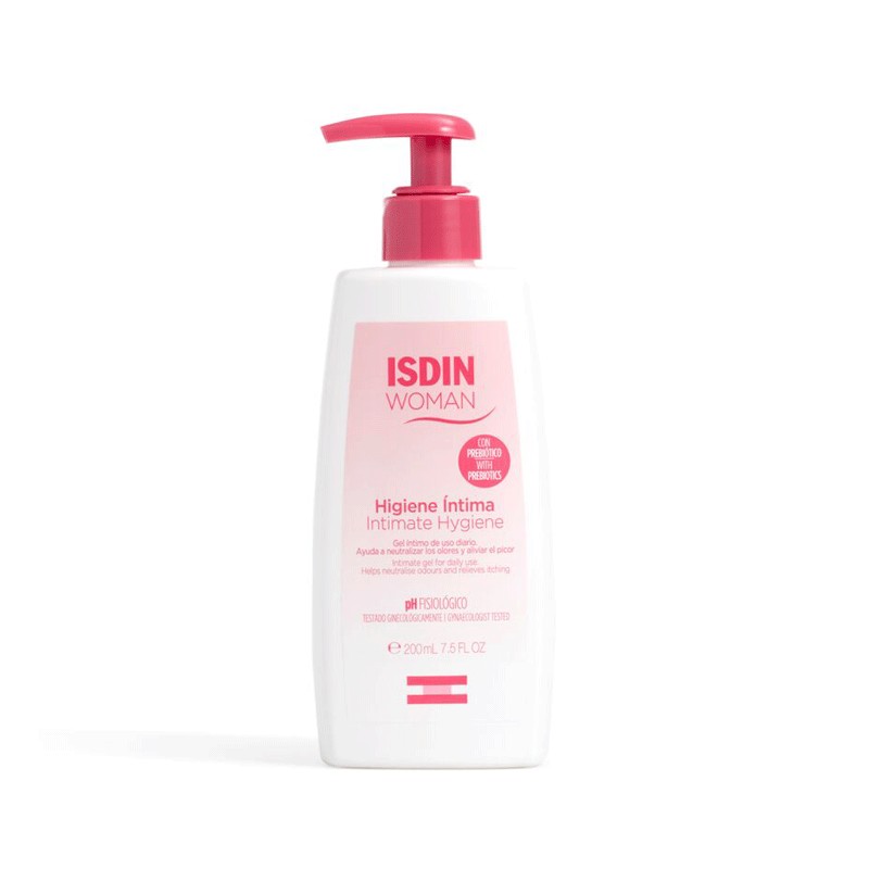 ISDIN WOMAN HYGIENE INTIME 200ML-pharmashop ISDIN WOMAN HYGIENE INTIME 200ML-pharmashop