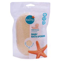 BALMY BABY BATH SPONGE ANTI IRRITATION pharmashop