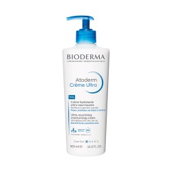 BIODERMA ATODERM CREME HYDRATANTE ULTRA NOURRISSANTE 500ML-pharmashop