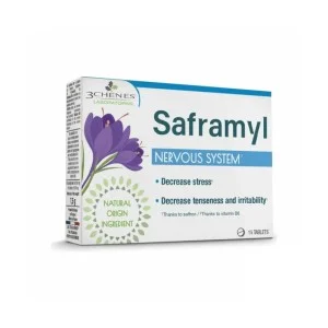 3 CHENES SAFRAMYL 15 COMPRIMES-pharmashop