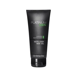 PLATINUM MEN GEL DOUCHE CORPS & CHEVEUX 200ML-pharmashop