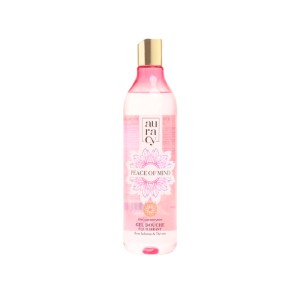 AURACY PEACE OF MIND GEL DOUCHE EQUILIBRANT ROSE INDIENNE&THE VERT 400ML-pharmashop