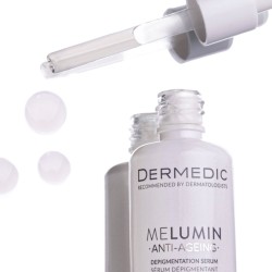 DERMEDIC MELUMIN DEPIGMENTATION SERUM ANTI AGE 30ML- PHARMASHOP