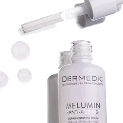 DERMEDIC MELUMIN DEPIGMENTATION SERUM ANTI AGE 30ML- PHARMASHOP