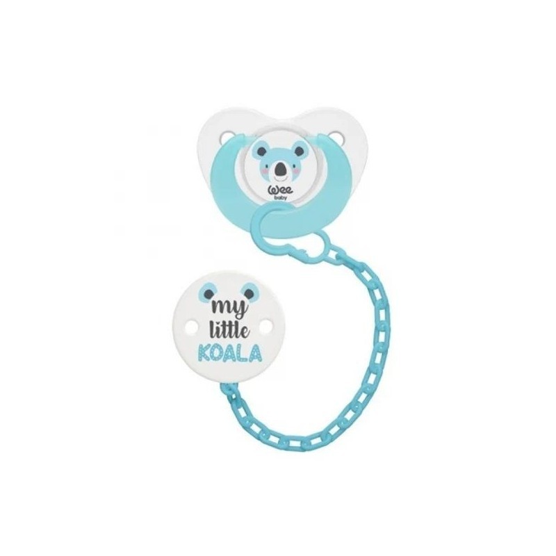 WEE BABY SUCETTE + CHAINE 6-18 372
