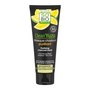 SO BIO CLEAN YUZU MASQUE CHARBON 75ML-PHARMASHOP