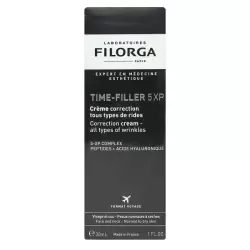 FILORGA TIME FILLER 5XP CREME CORRECTION TOUS TYPES DE RIDES PNS 30ML PHARMASHOP