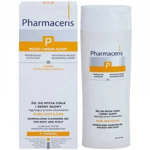 Pharmaceris PURI-ICHTILIUM GEL DOUCHE SHAMPOING