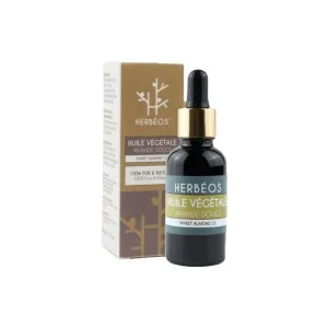 HERBEOS HUILE VEGETALE AMANDE DOUCE 30ML pharmashop