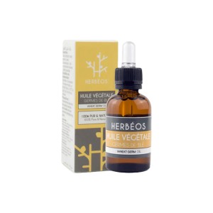 HERBEOS HUILE VEGETALE GERME DE BLE 30ML pharmashop