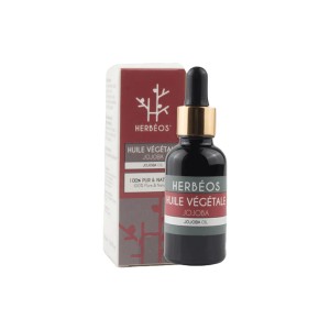HERBEOS HUILE VEGETALE JOJOBA BIO 30ML pharmashop