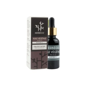 HERBEOS HUILE VEGETALE NIGELLE 30ML pharmashop