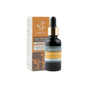 HERBEOS HUILE VEGETALE NOYAUX D'ABRICOT 30ML pharmashop