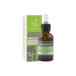 HERBEOS HUILE VEGETALE PEPINS DE RAISIN 30ML
              data-full-size-image-url=