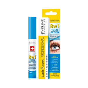 EVELINE COSMETICS LASH THERAPY 8IN1 TOTAL ACTION 10ML PHARMASHOP